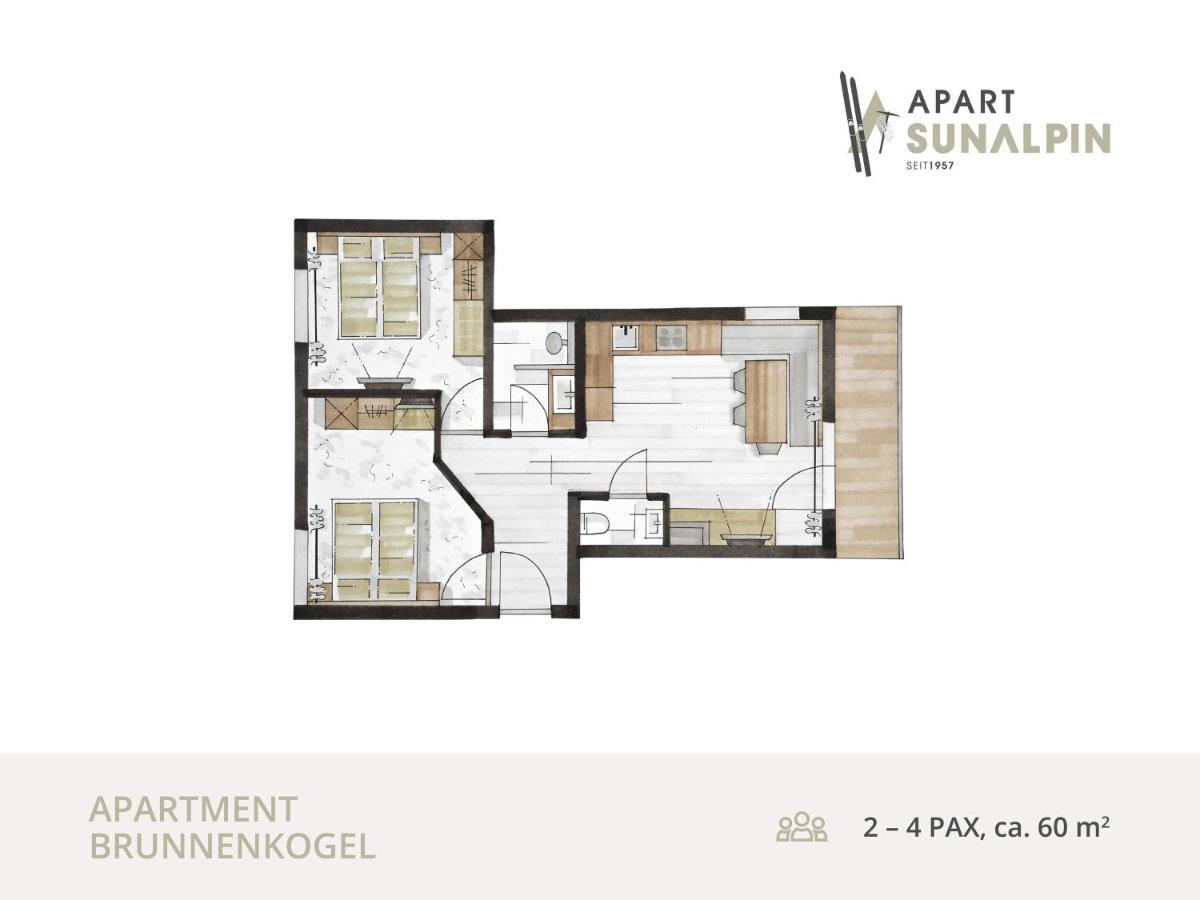 Apartment Apart Sunalpin Solden