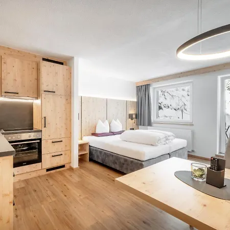 Apart Sunalpin Solden Exterior photo
